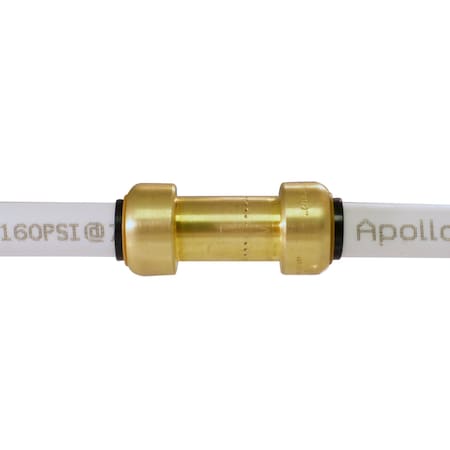 Apollo 1/2 in. Brass Push-to-Connect Check Valve FSBCV12